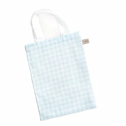 Picnic Gingham Baby Duvet in Blue