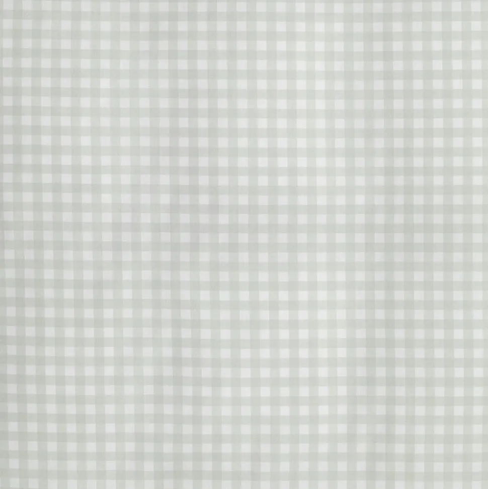 Picnic Gingham Baby Duvet in Green