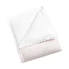 Picnic Gingham Baby Duvet in Pink