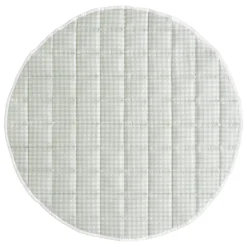 Picnic Gingham Play Mat in Green