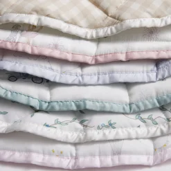 Picnic Gingham Play Mat in Beige