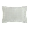 Picnic Gingham Toddler Pillow in Green