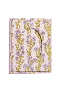 Picture Frame 4x6 in Circular Forget-Me-Not Floral