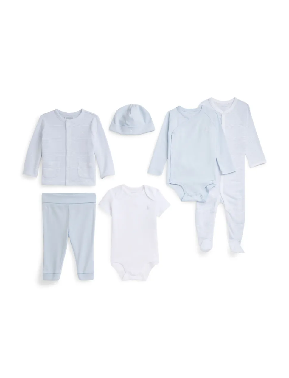6-Piece Box Set in Blue
