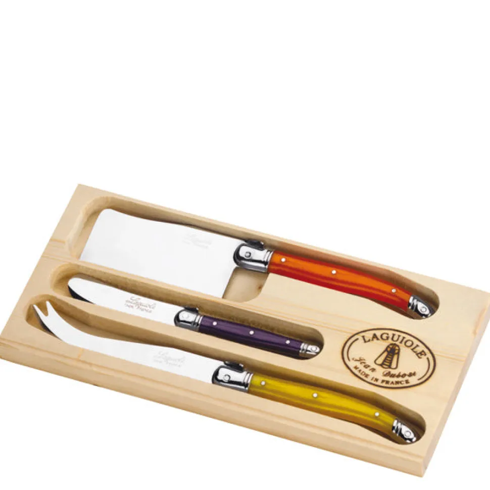 3-Piece Cheese Set in Fruity