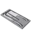 3-Piece Cheese Set in Marble