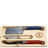 3-Piece Cheese Set in Paris Colors