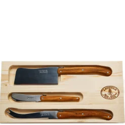 3-Piece Cheese Set Rustic