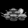 17-Piece Chef's Classic® Nonstick Hard Anodized Set in Black