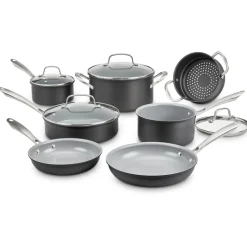 11-Piece GreenGourmet¨ Completeª in Black
