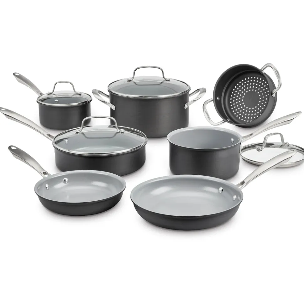 11-Piece GreenGourmet¨ Completeª in Black