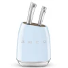 7-Piece Knife Block Set KBSF01 in Pastel Blue