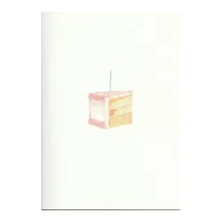 Piece of Cake Cards, Set of 5