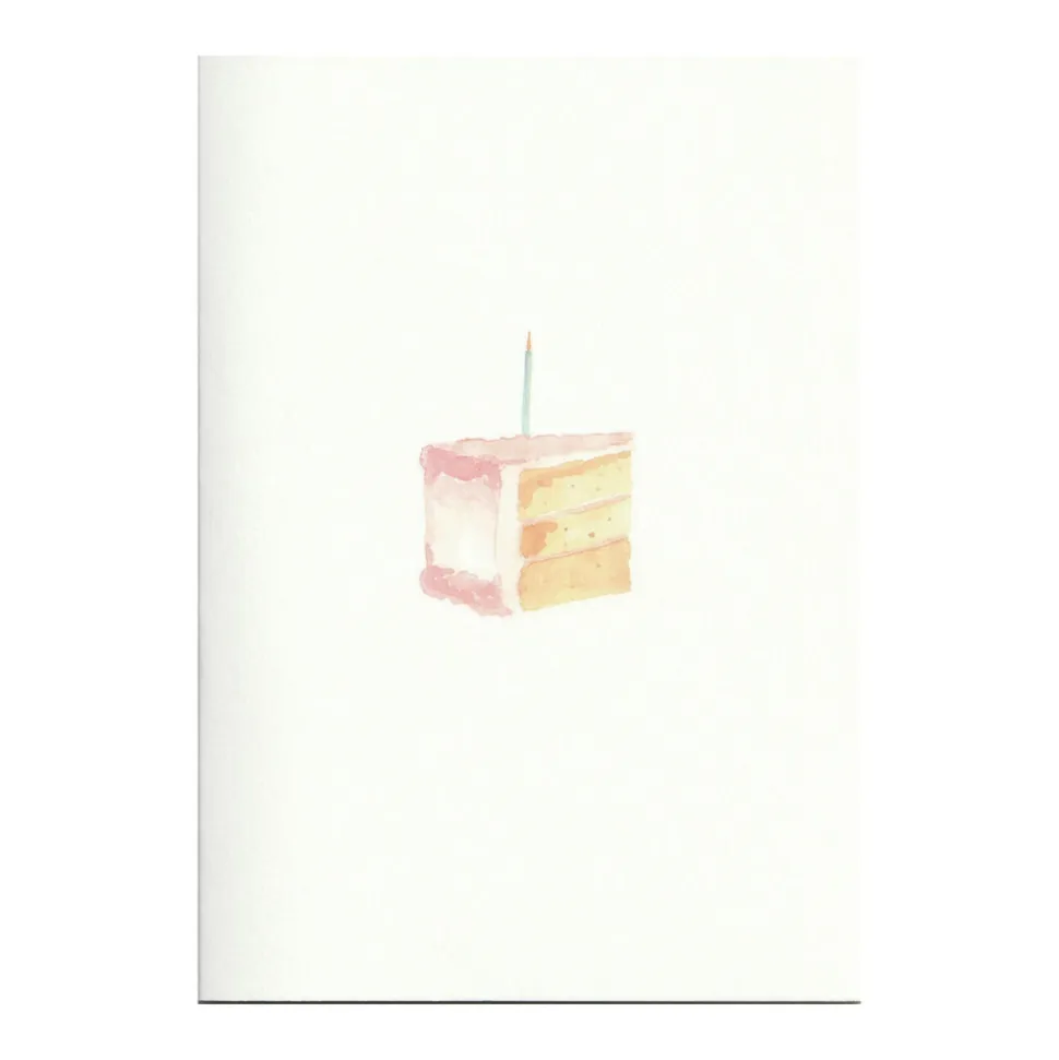 Piece of Cake Cards, Set of 5
