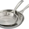 2-Piece Set (8" Fry Pan & 10" Fry Pan)
