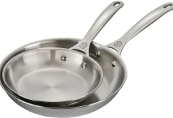 2-Piece Set (8" Fry Pan & 10" Fry Pan)