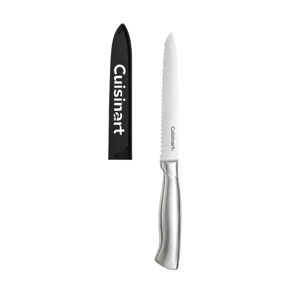 3-Piece Stainless Steel Knife Set in Stainless Steel