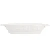 Pietra Serena Handled Oval Bowl