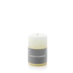 Pillar Candle in Ivory
