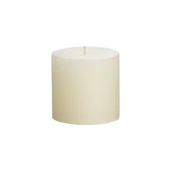 Pillar Candle in Ivory