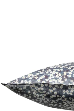 Pillowcase Made With Liberty Fabric in in Mitsi Charcoal