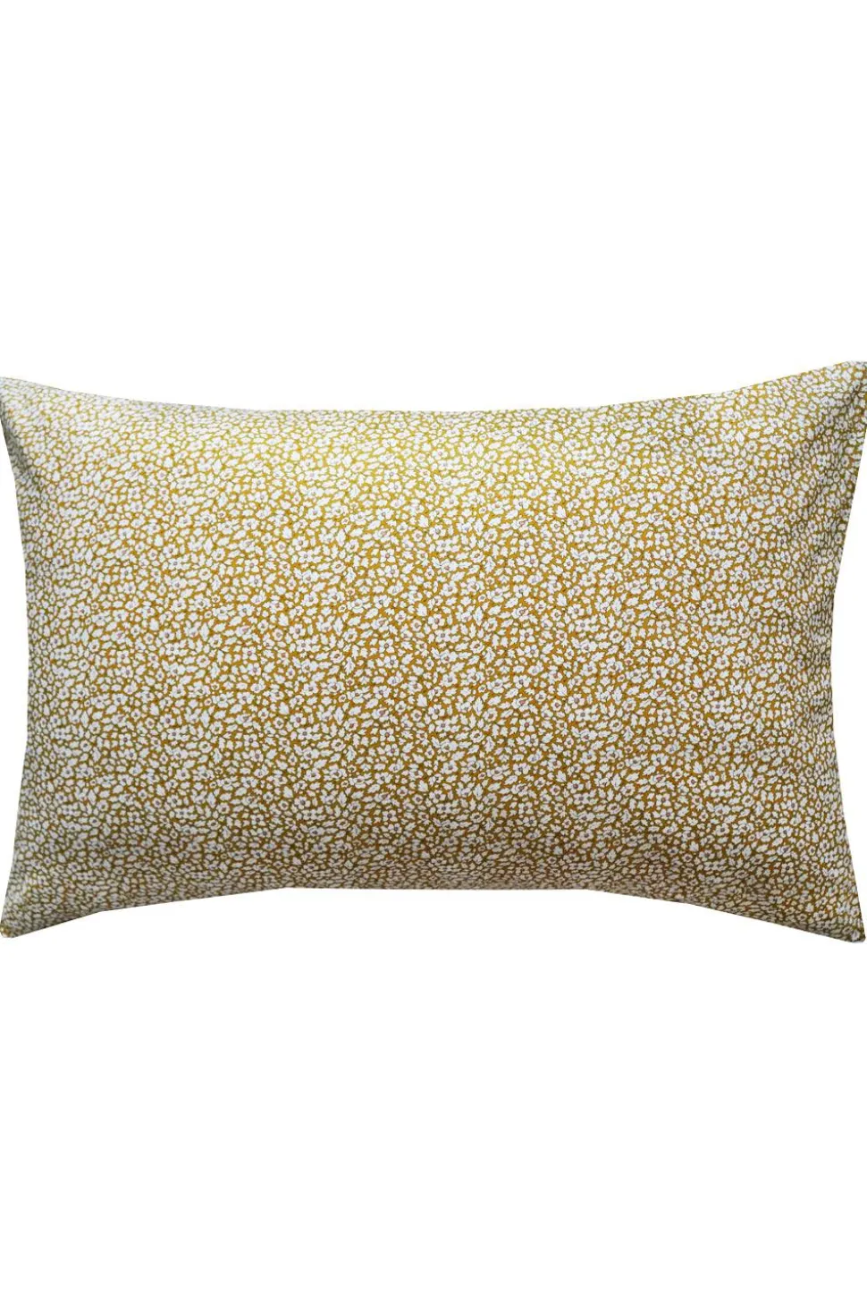 Pillowcase Made With Liberty Fabric in Feather Meadow