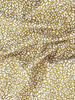 Pillowcase Made With Liberty Fabric in Feather Meadow