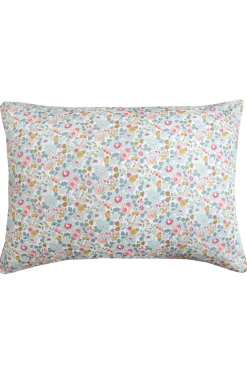 Pillowcase Made With Liberty Fabric in Betsy Grey