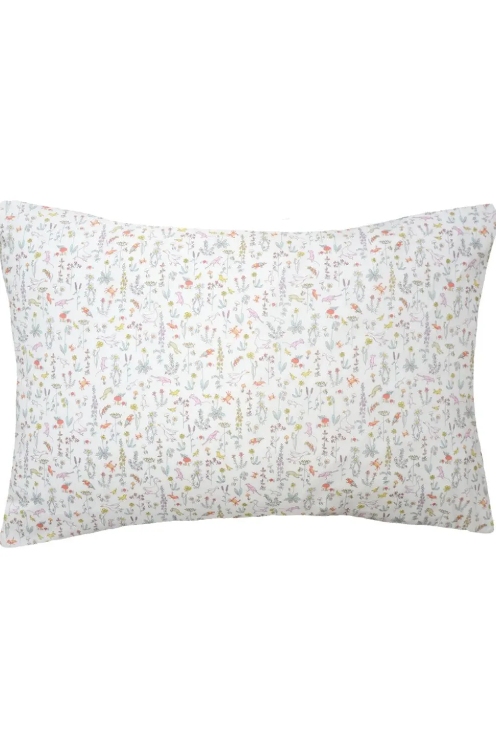 Pillowcase Made With Liberty Fabric in Theo