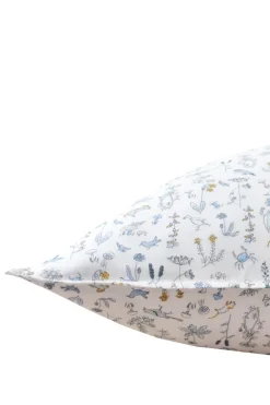 Pillowcase Made With Liberty Fabric in Theo