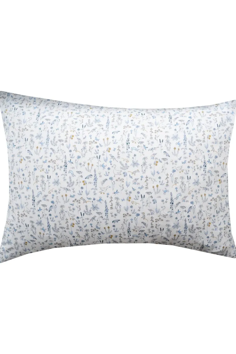 Pillowcase Made With Liberty Fabric in Theo