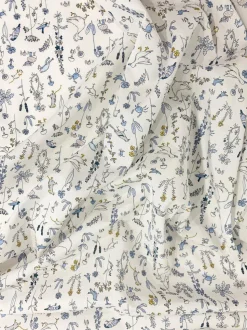 Pillowcase Made With Liberty Fabric in Theo