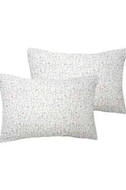 Pillowcase Made With Liberty Fabric in Theo