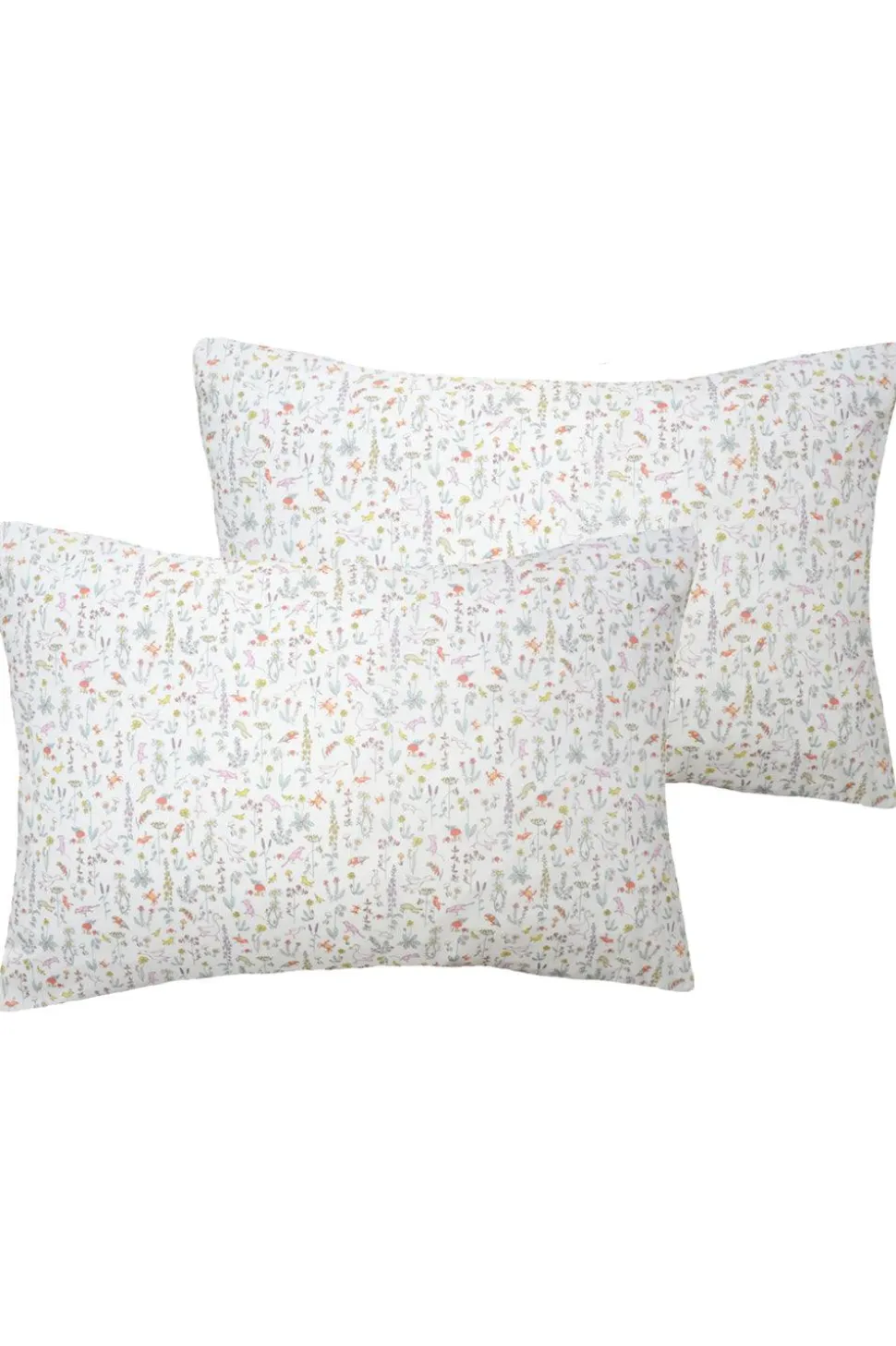 Pillowcase Made With Liberty Fabric in Theo