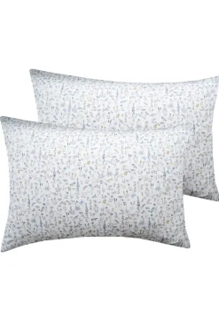 Pillowcase Made With Liberty Fabric in Theo