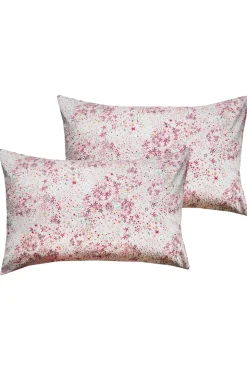 Pillowcase Made With Liberty Fabric in Adelajda’s Wish