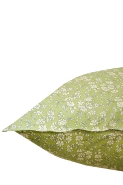 Pillowcase Made With Liberty Fabric in Capel Pistachio