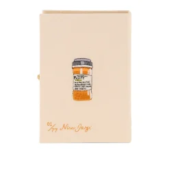 Pills Book Clutch