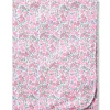 Pima Baby Blanket in Fleurs de Rose