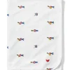 Pima Baby Blanket in Toy Soldier