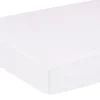 Pima Crib Sheet in Light Pink Signature Stripe