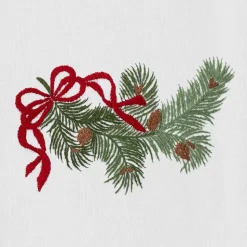 Pine Bough Ribbon Napkin