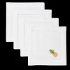 Pineapple Modern Cocktail Napkin Set