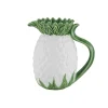 Pineapple Pitcher in White
