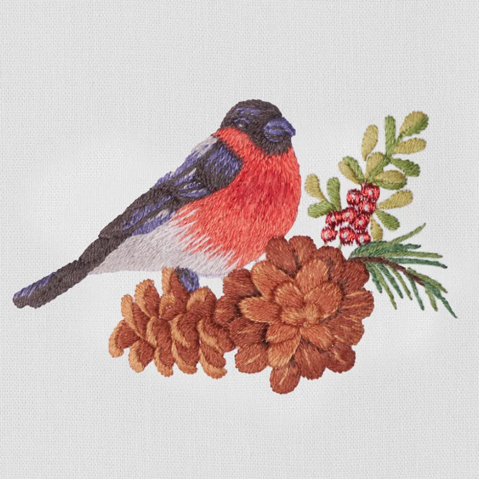 Pinecone Bird Hand Towel
