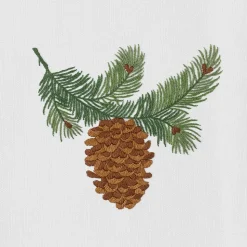 Pinecone Bough Hand Towel