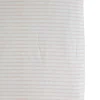 Pink & White Striped Crib Sheet