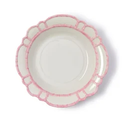 Pink Bamboo Touch Bowl