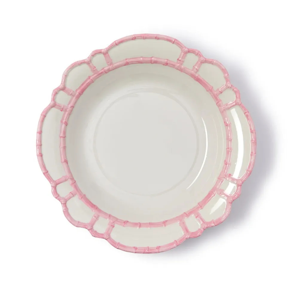 Pink Bamboo Touch Bowl