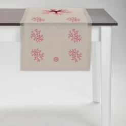 Pink Corallo Table Runner